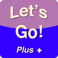 Let's Go Plus Icon